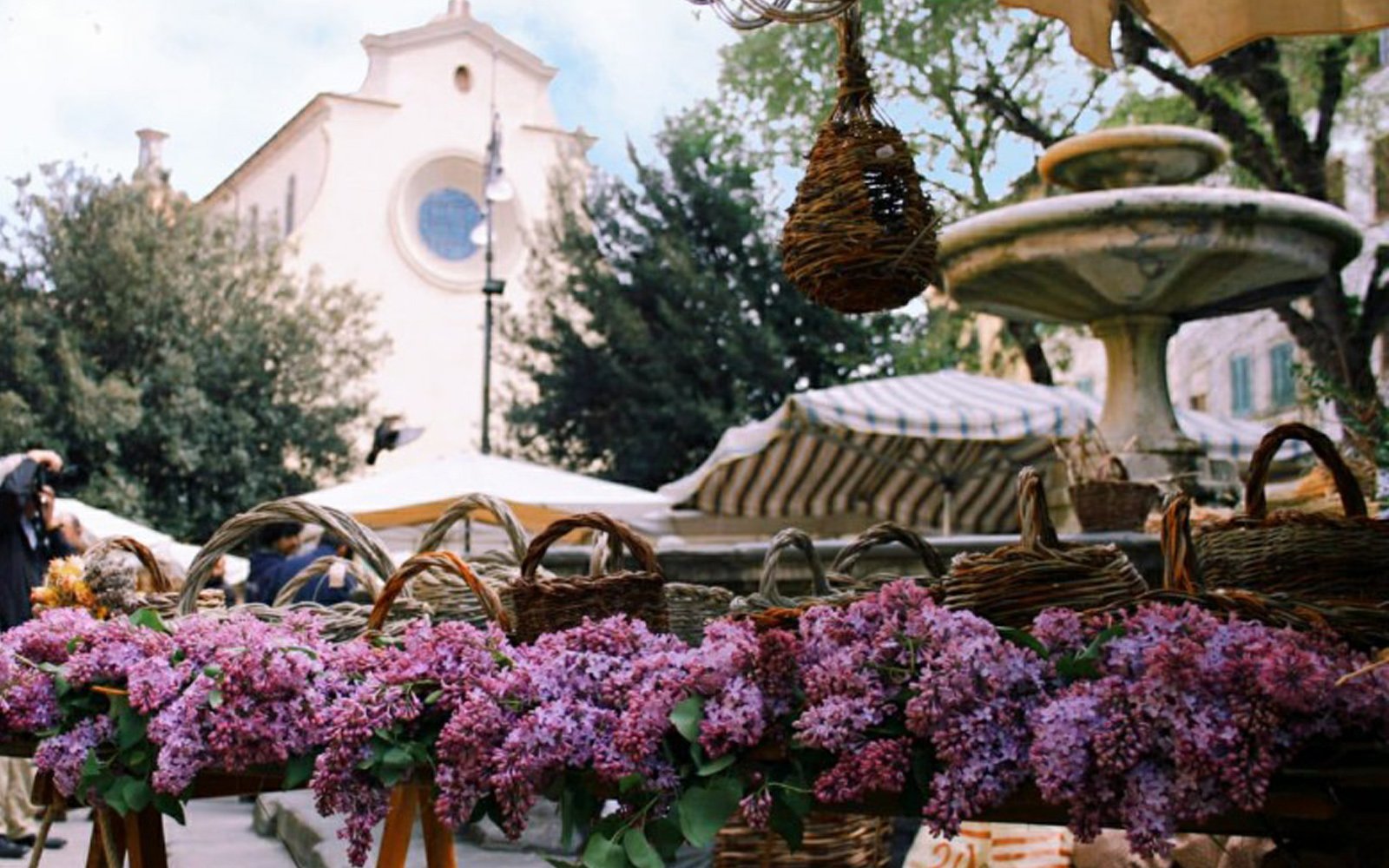 Fairs and markets in the Oltrarno