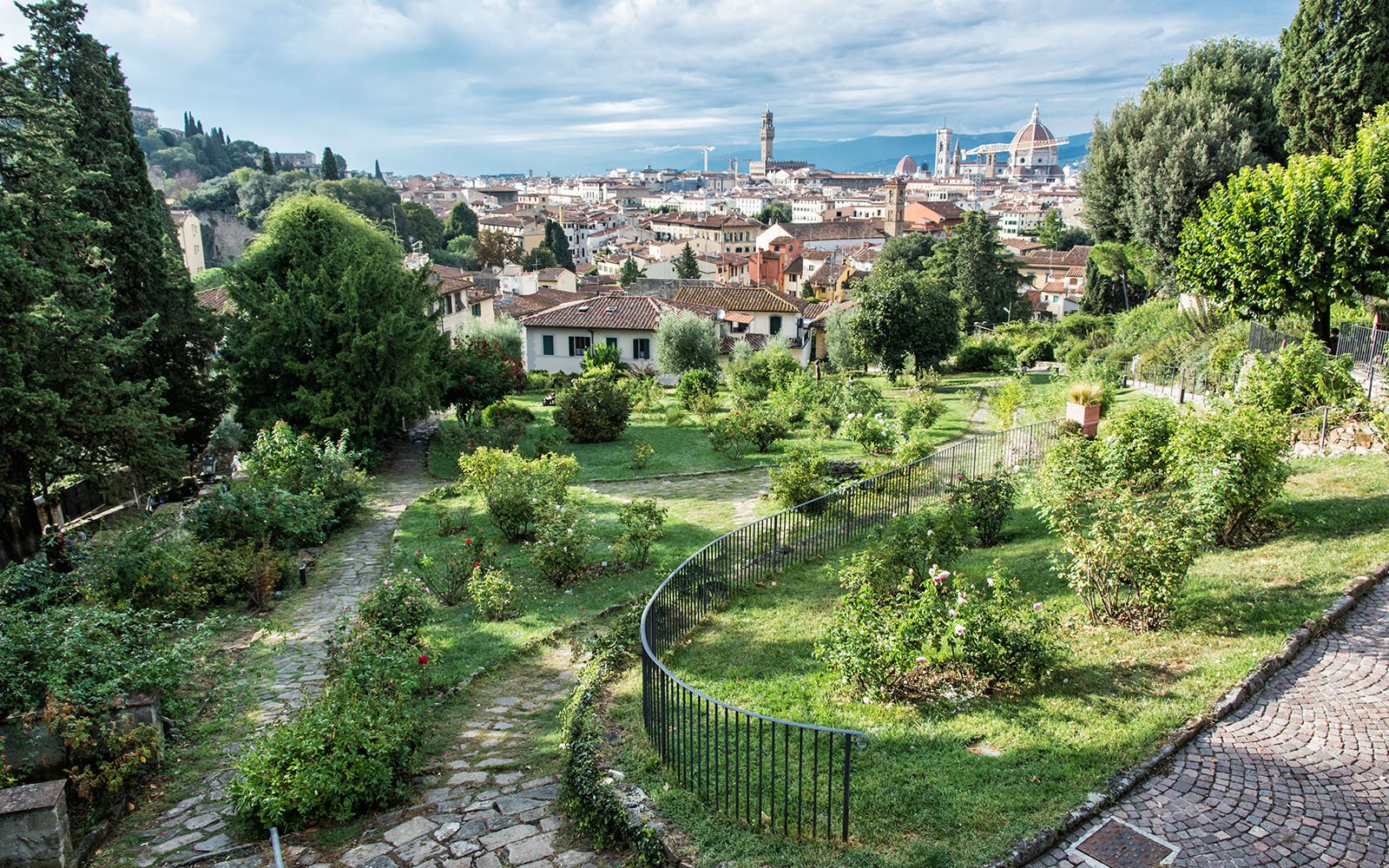 I giardini di Firenze